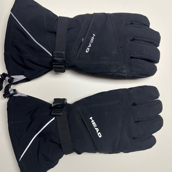 Head Other - HEAD Men’s Black Insulated Gloves